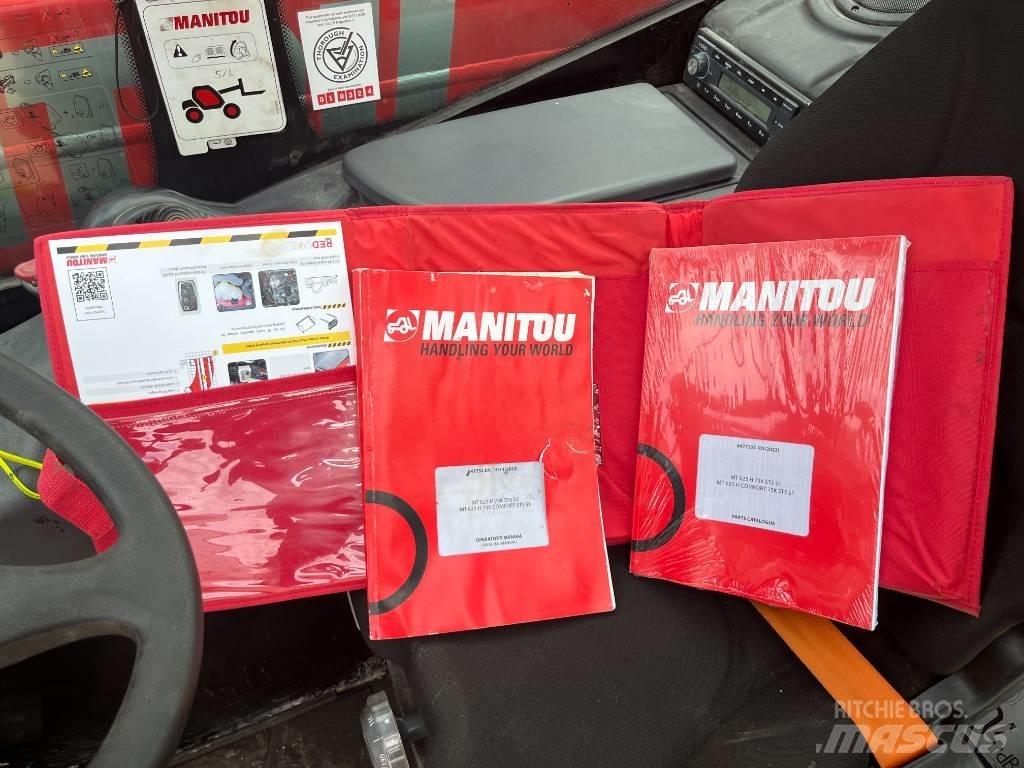 Manitou MT 625 H Телескопични товарачи
