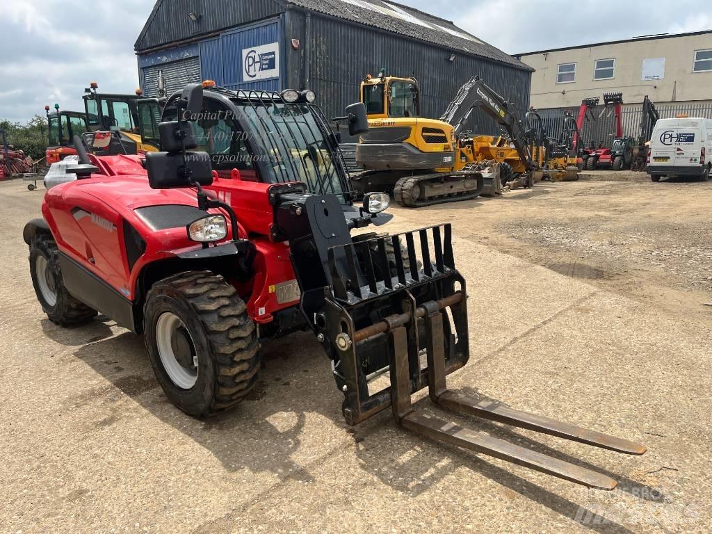 Manitou MT 625 H Телескопични товарачи