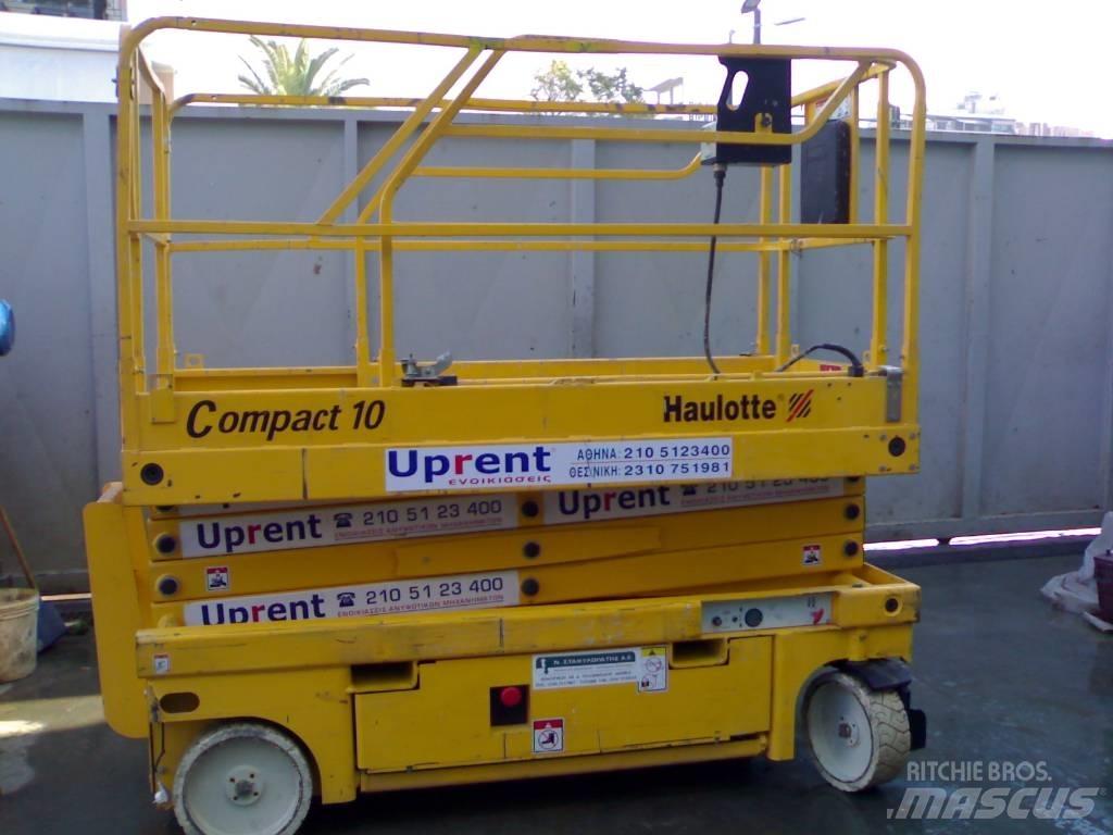 Haulotte Compact 10 Ножични работни платформи