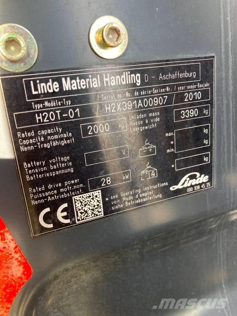 Linde H20T/391 Камиони с АГУ