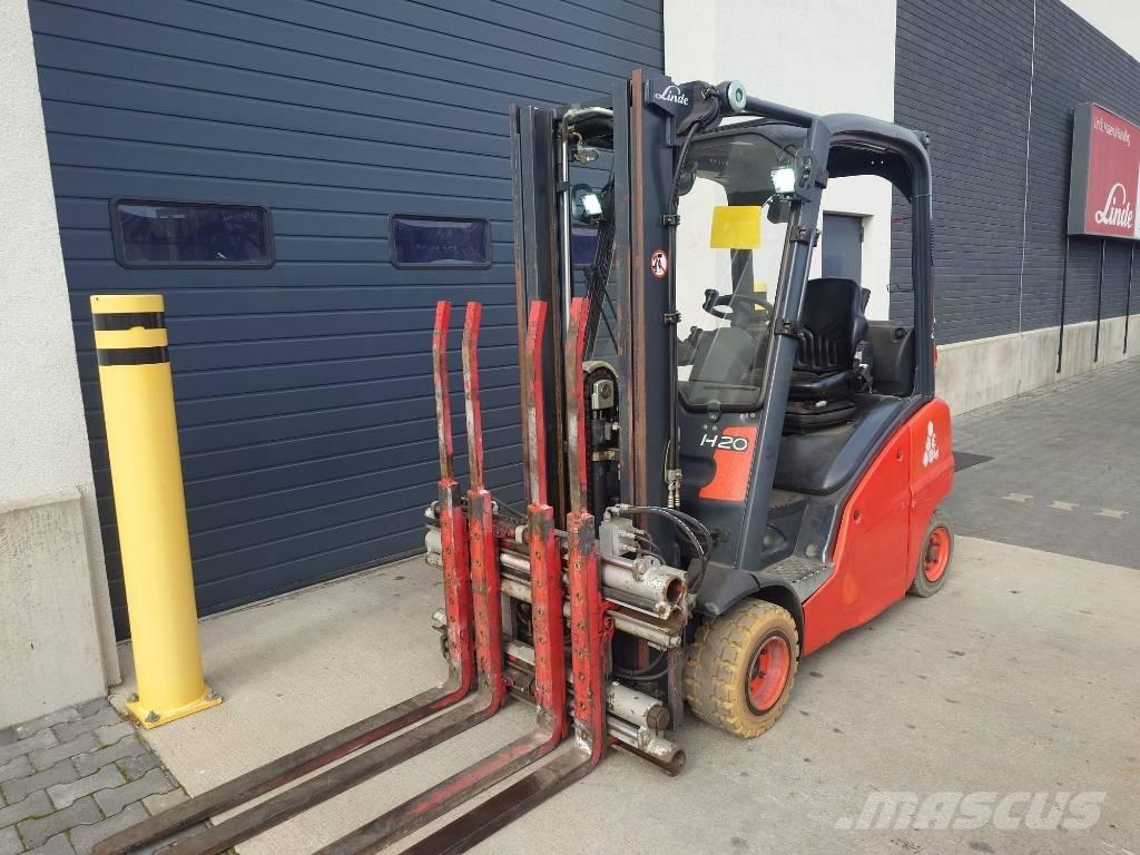 Linde H20T/391 Камиони с АГУ