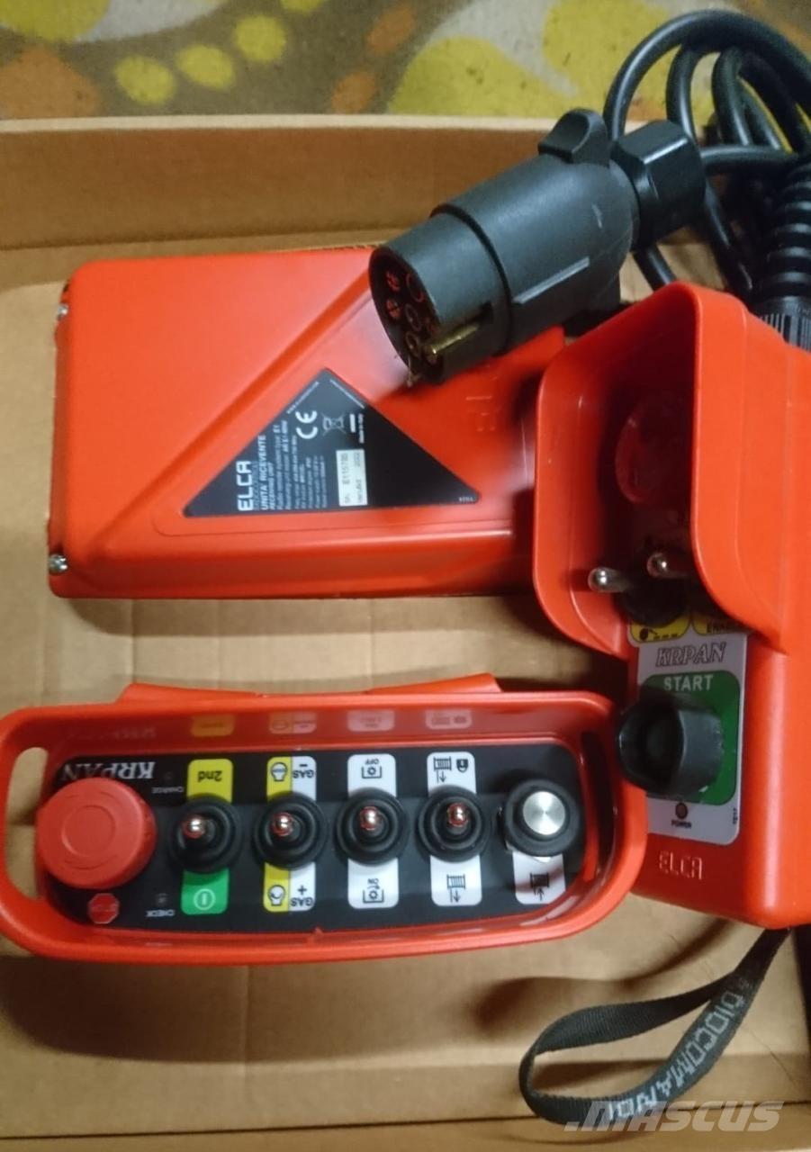 Krpan 5,5 EH Чакръци/ Рудан