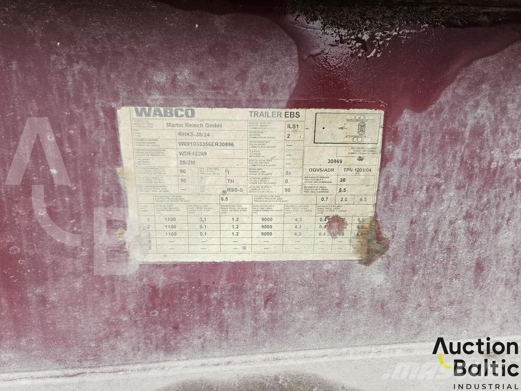 Reisch RHKS-35 Брезентови полуремаркета
