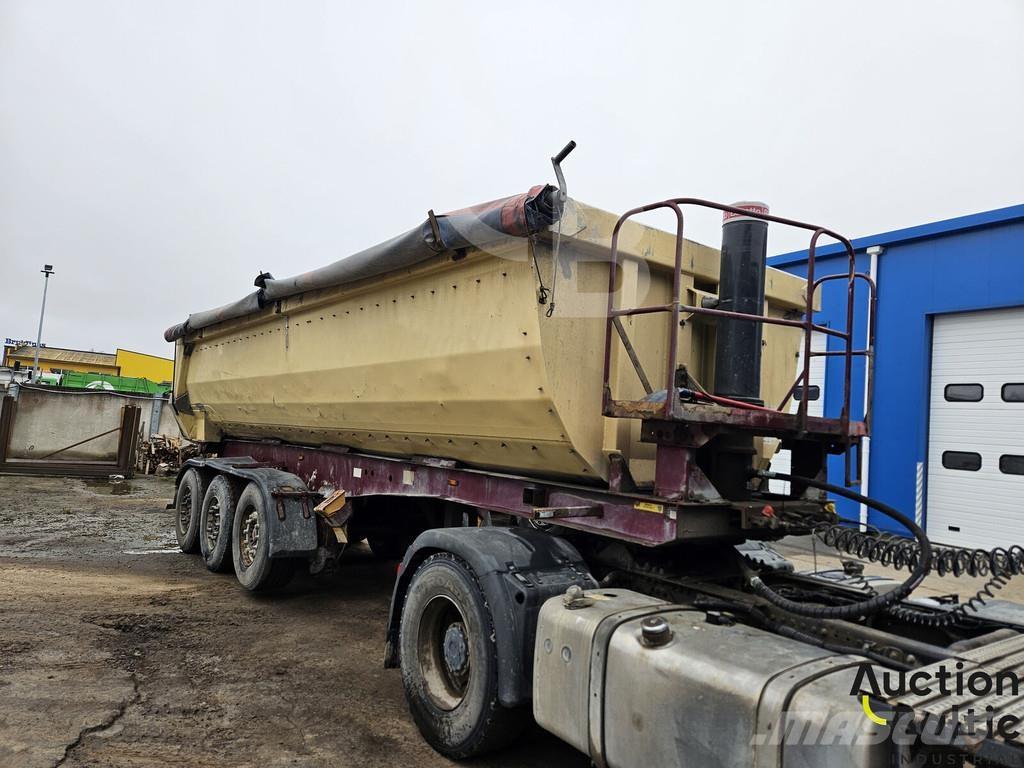 Reisch RHKS-35 Брезентови полуремаркета
