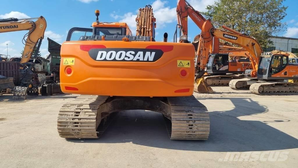 Doosan DX 225 Верижен екскаватор