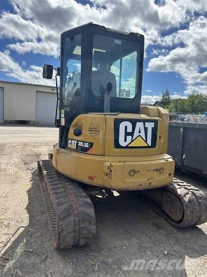 CAT 305.5 E2 Специални екскаватори
