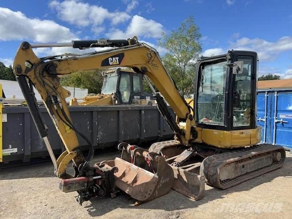 CAT 305.5 E2 Специални екскаватори
