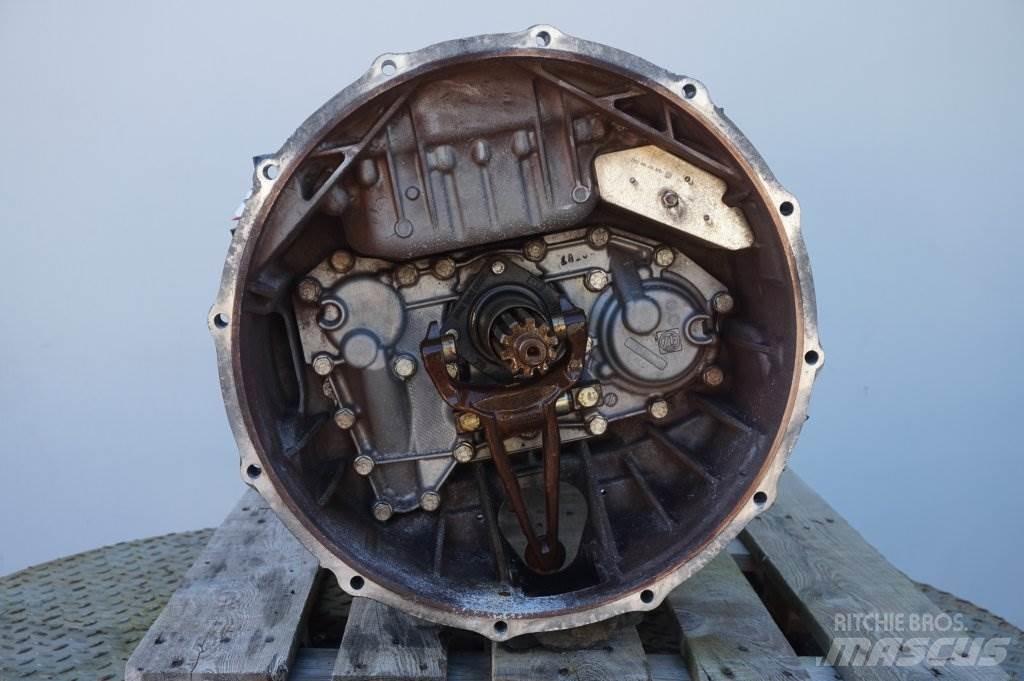 ZF 12AS2331DD + INT3 Скоросни кутии