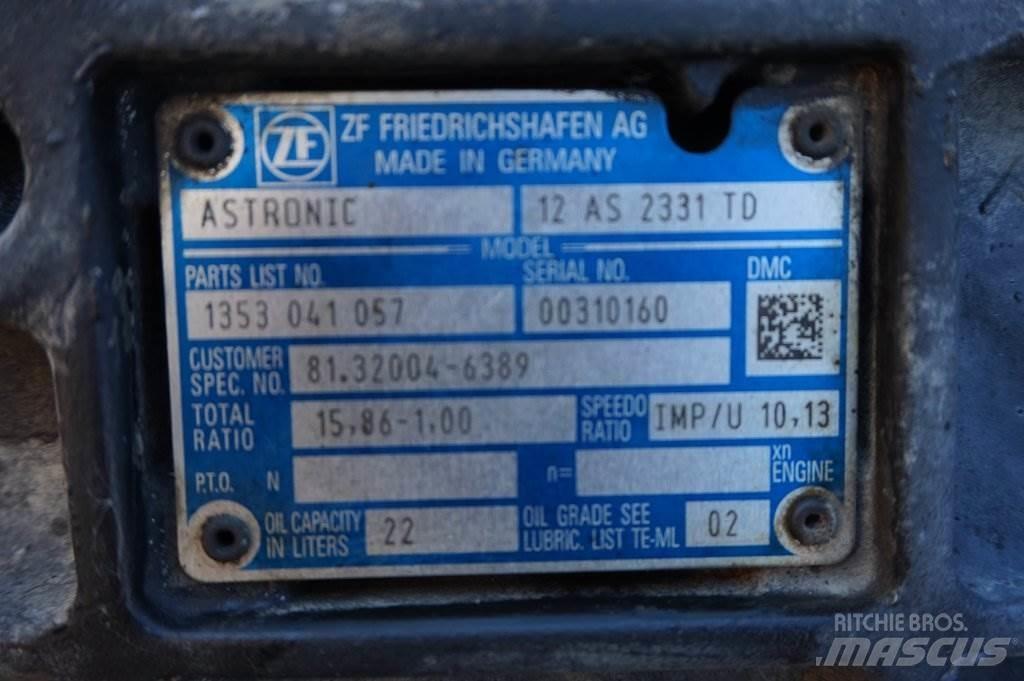 ZF 12AS2331DD + INT3 Скоросни кутии