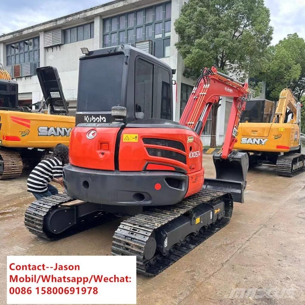 Kubota KX 057-4 Мини екскаватори < 7 т