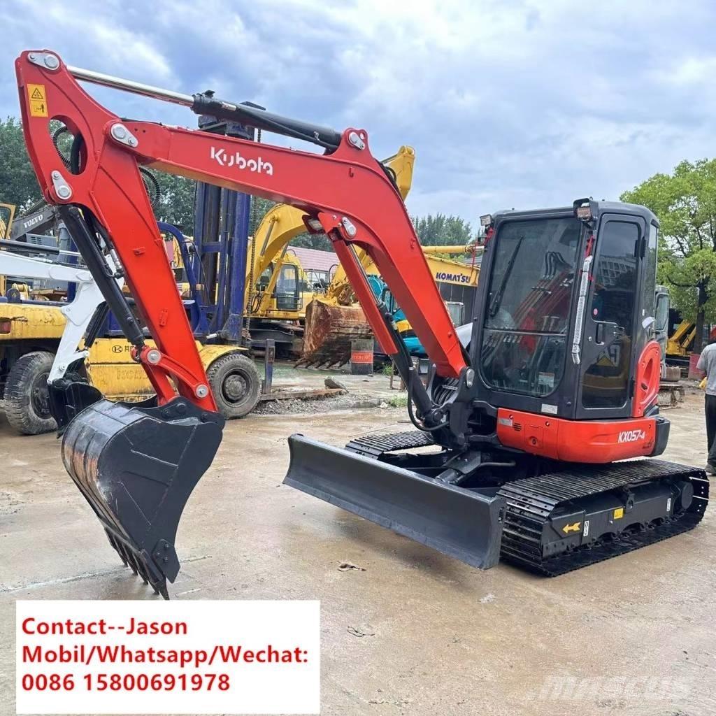 Kubota KX 057-4 Мини екскаватори < 7 т