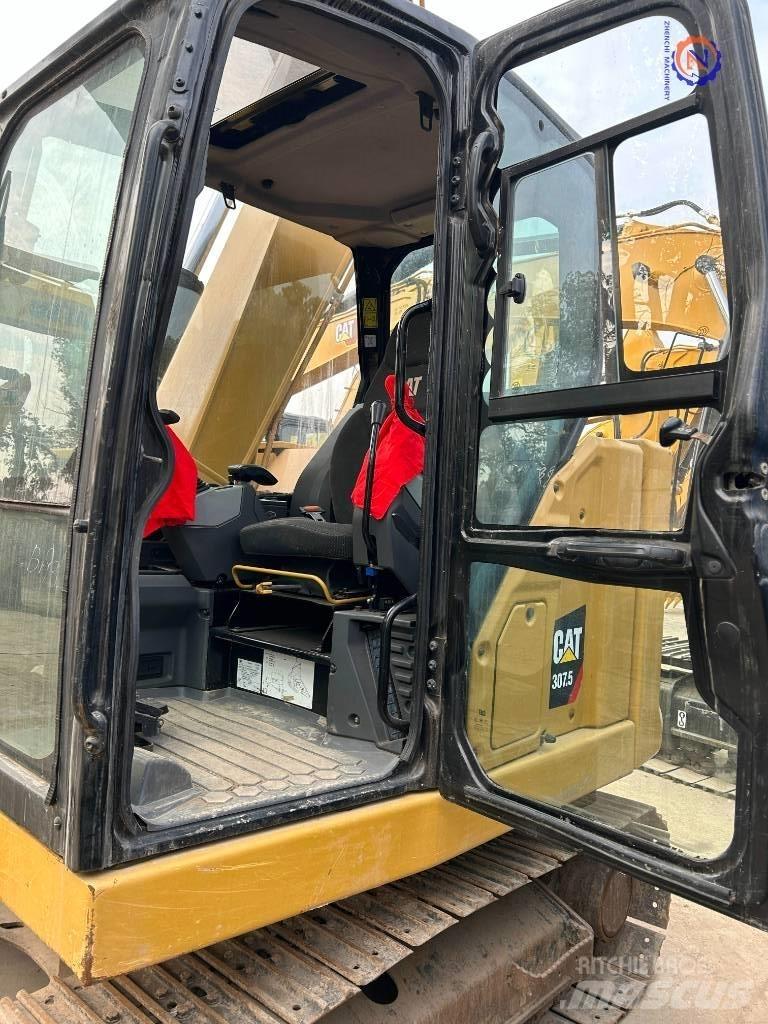 CAT 307.5 Мини екскаватори < 7 т