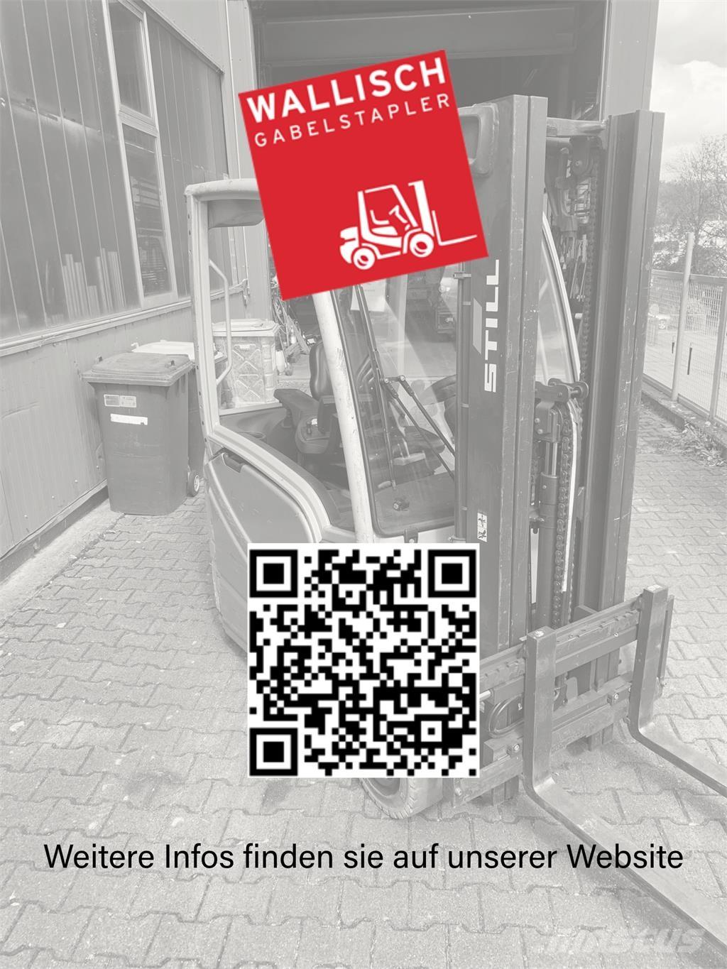 Still RX20-14C Електрически вилични кари-повдигачи