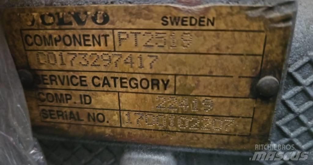 Volvo A 40 D Дъмпери/моторни превозни средства
