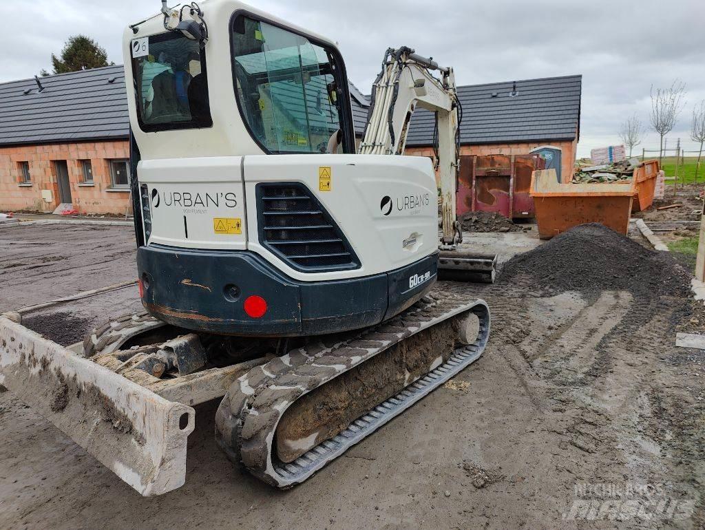 Hyundai 60cr9a Мини екскаватори < 7 т