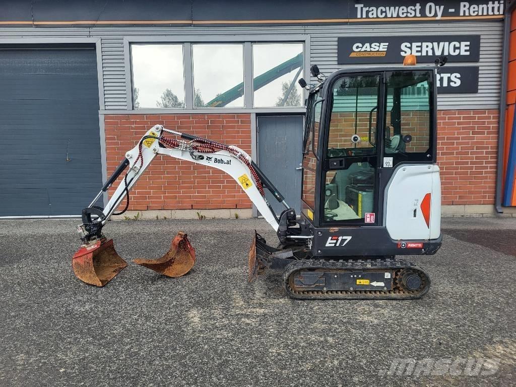 Bobcat E 17 Мини екскаватори < 7 т