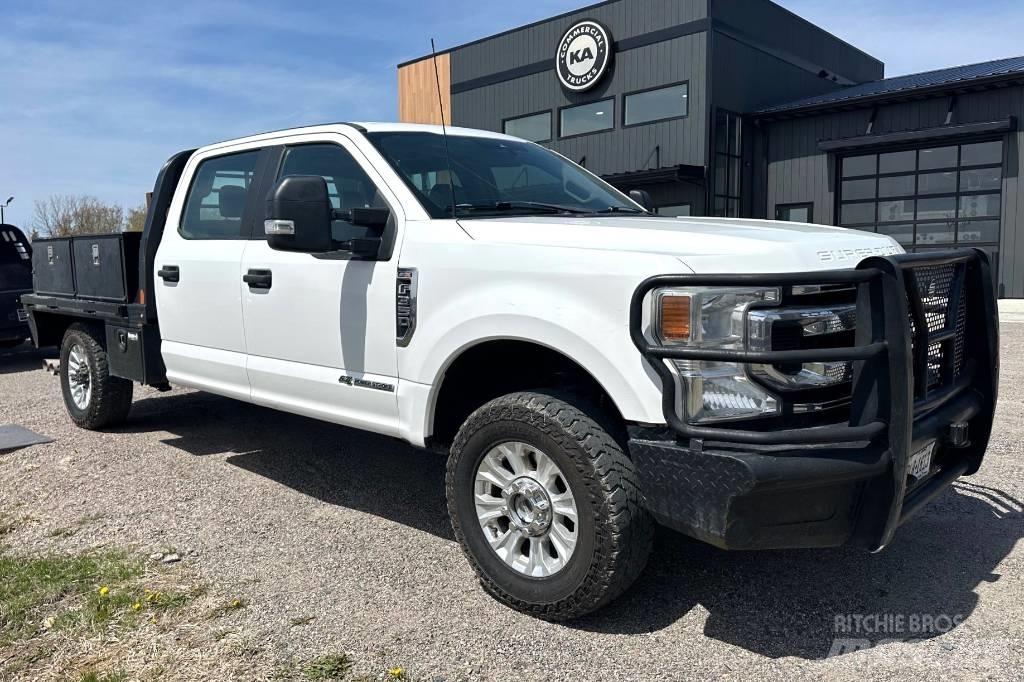 Ford F 350 XL SD Бордови