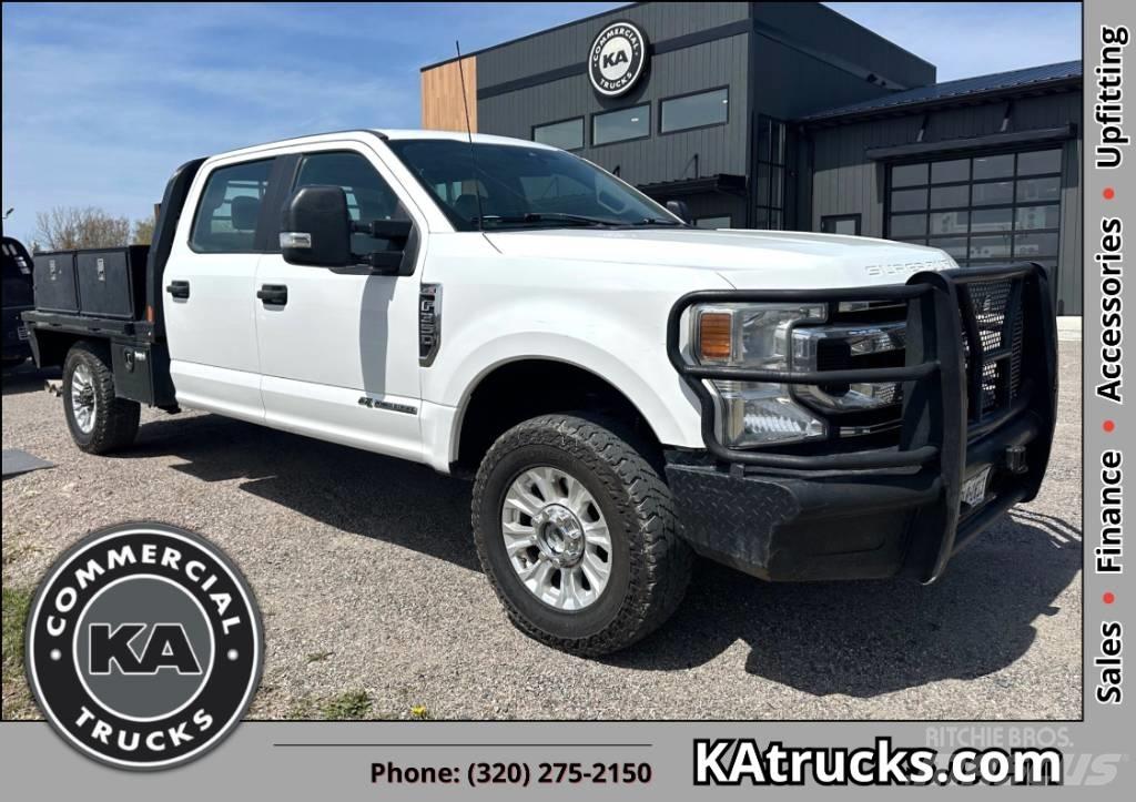Ford F 350 XL SD Бордови