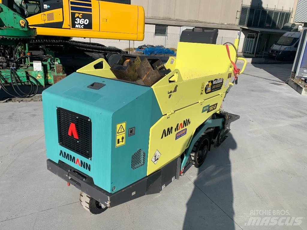 Ammann AFW 150-2 Поддръжка - Други