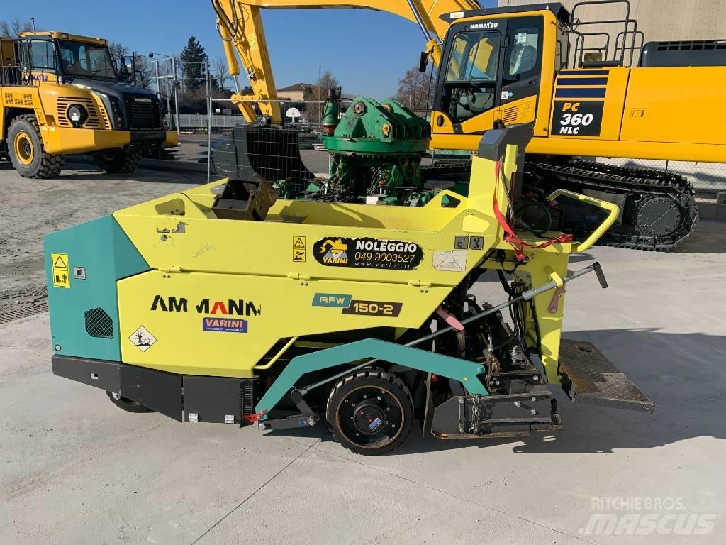 Ammann AFW 150-2 Поддръжка - Други