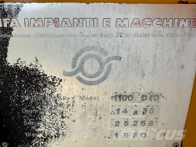 Cifa RY1100 Транспорт - Други