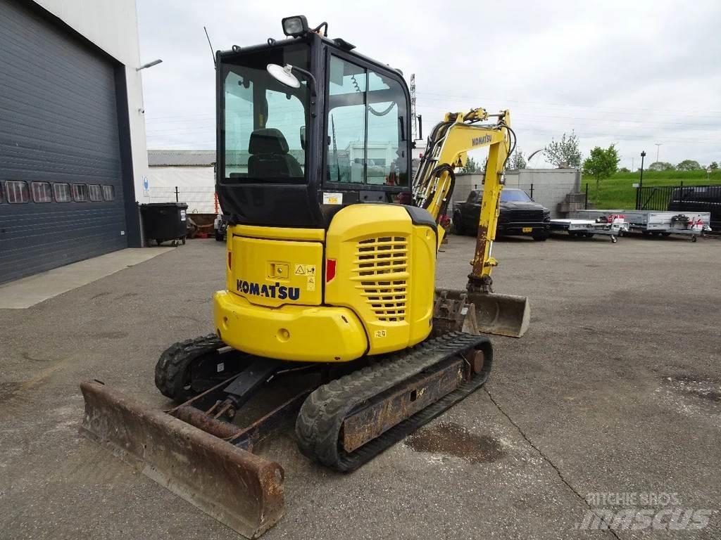 Komatsu PC35MR-5 Мини екскаватори < 7 т