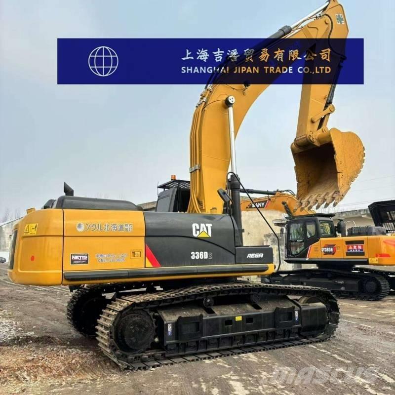 CAT 336 D Верижен екскаватор