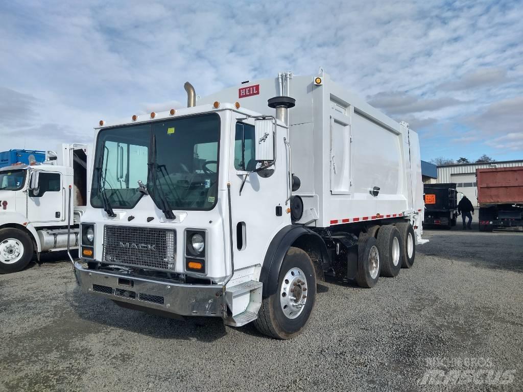 Mack MR Камиони за отпадъци