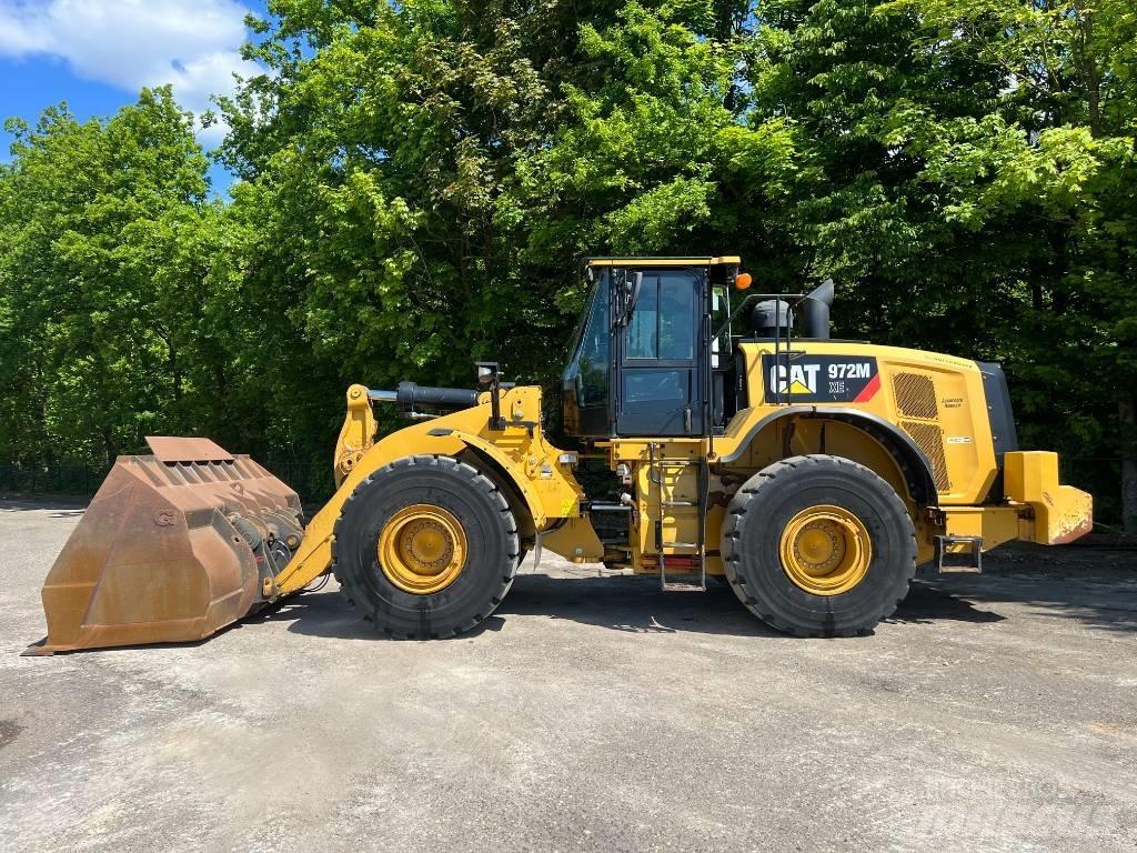 CAT 972 M Колесни товарачи
