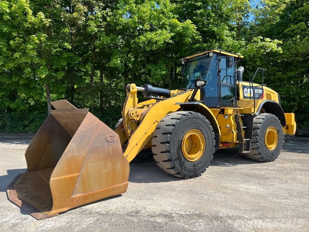 CAT 972 M Колесни товарачи