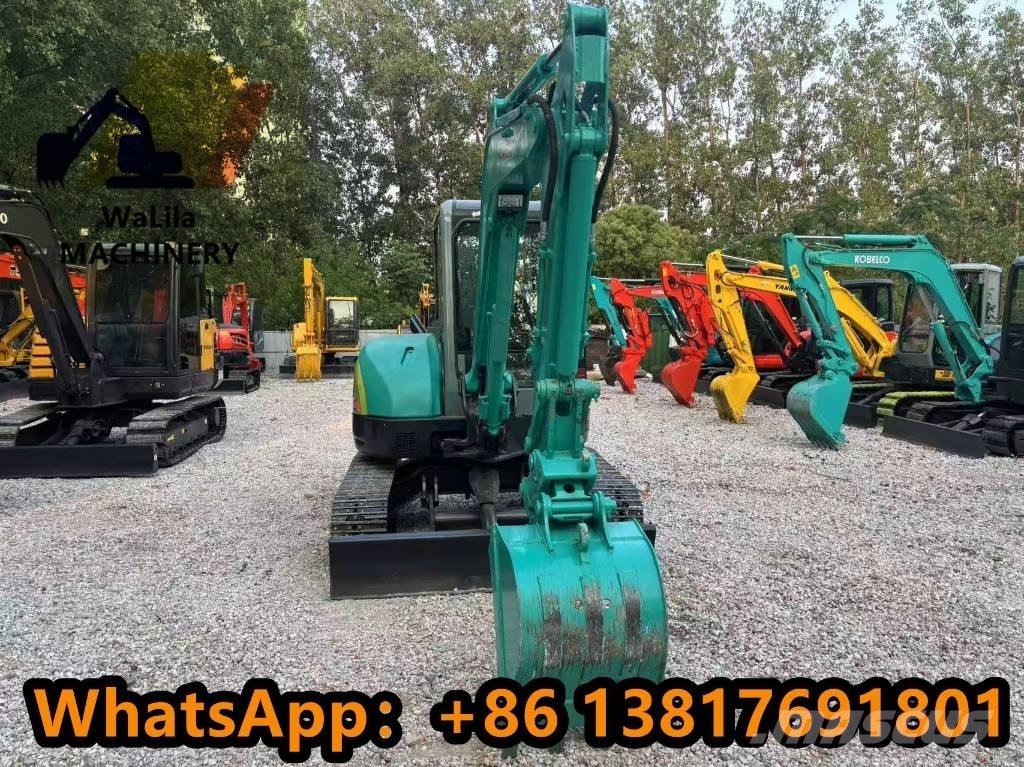 Yanmar Vio 40 Мини екскаватори < 7 т