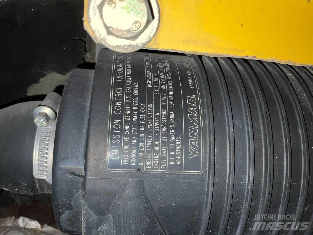 Yanmar Vio 20-4 Мини екскаватори < 7 т