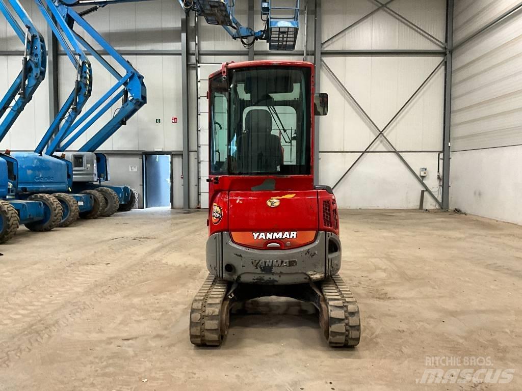 Yanmar Vio 20-4 Мини екскаватори < 7 т