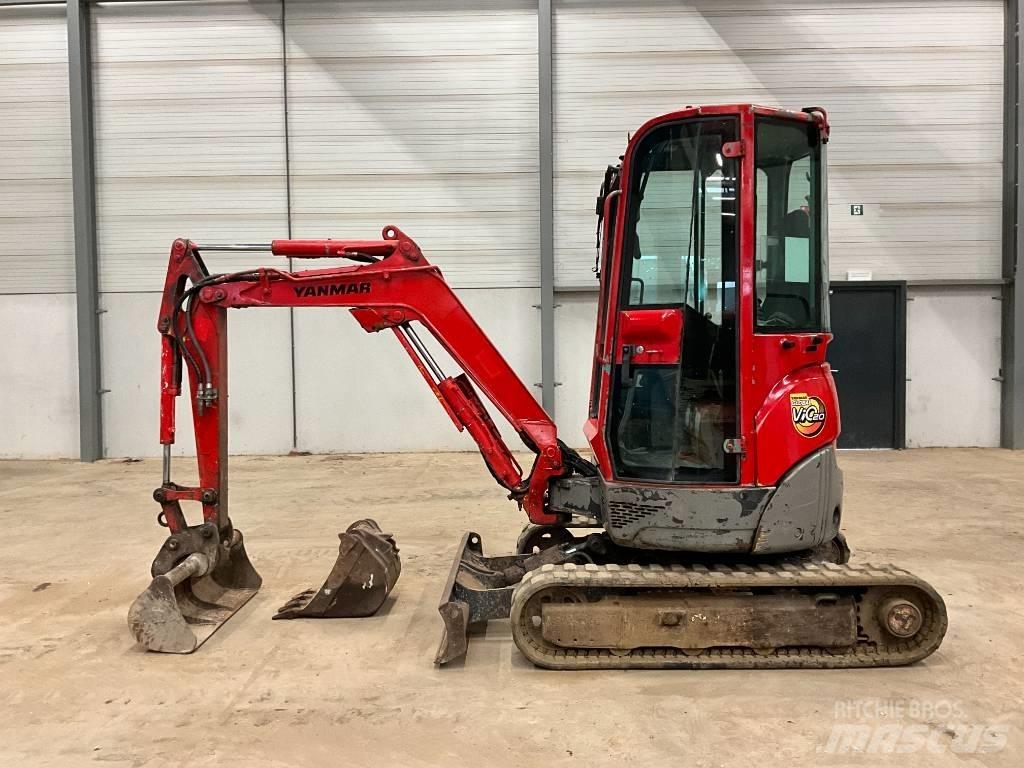 Yanmar Vio 20-4 Мини екскаватори < 7 т