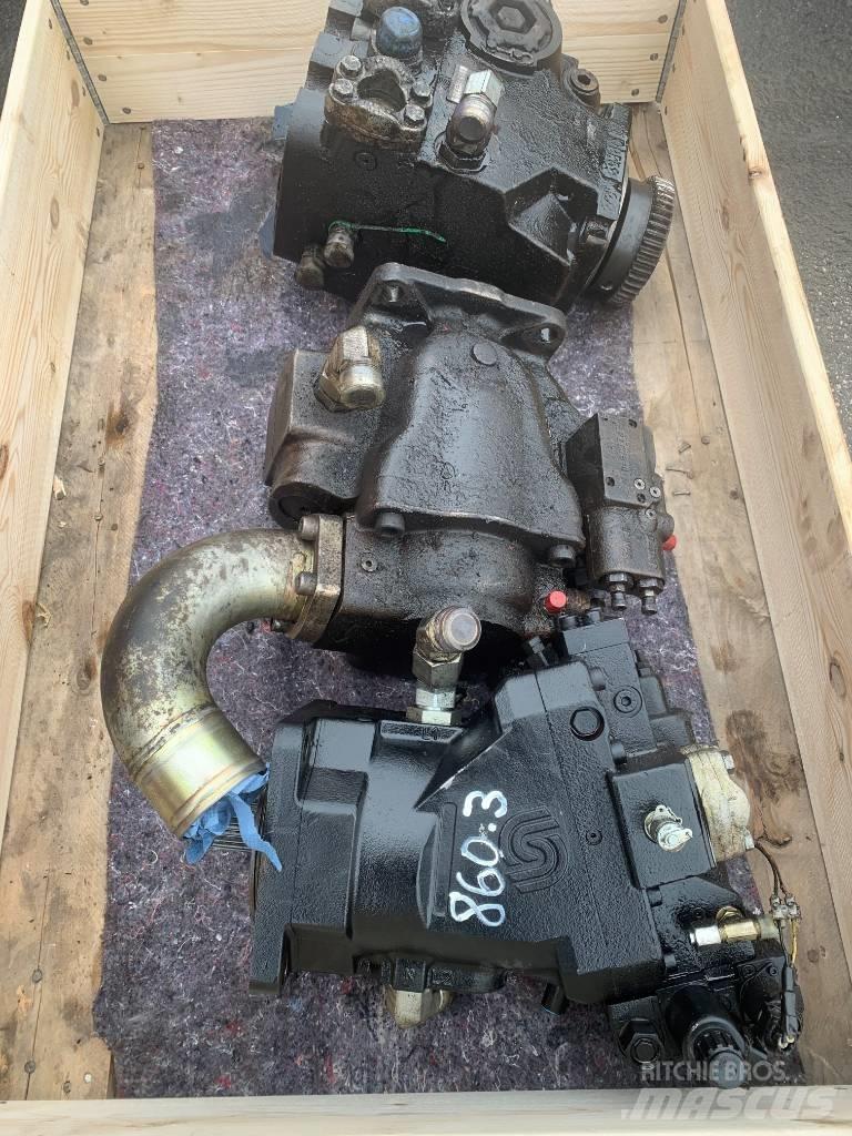 Valmet 860.3 Форуардери
