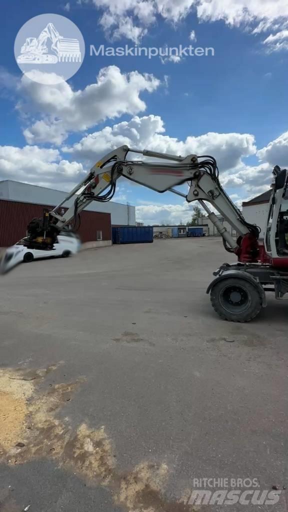 Take-Job TB 295 W Колесни екскаватори