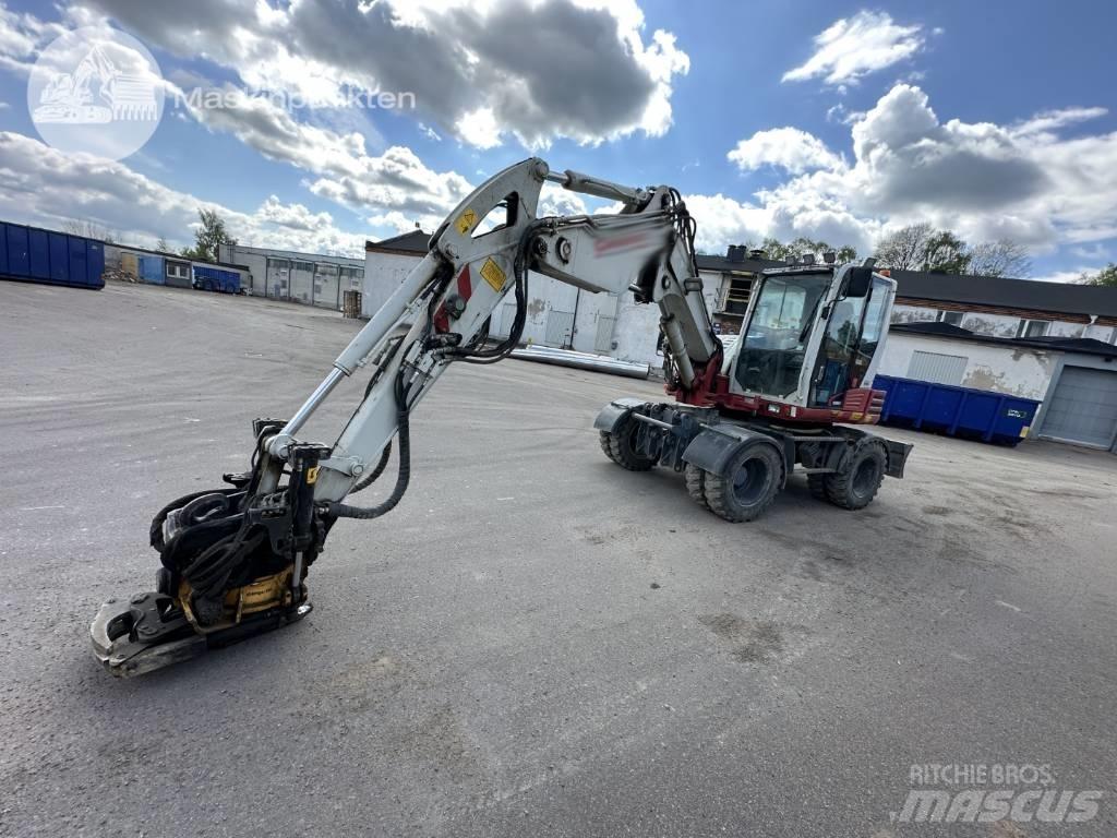 Take-Job TB 295 W Колесни екскаватори