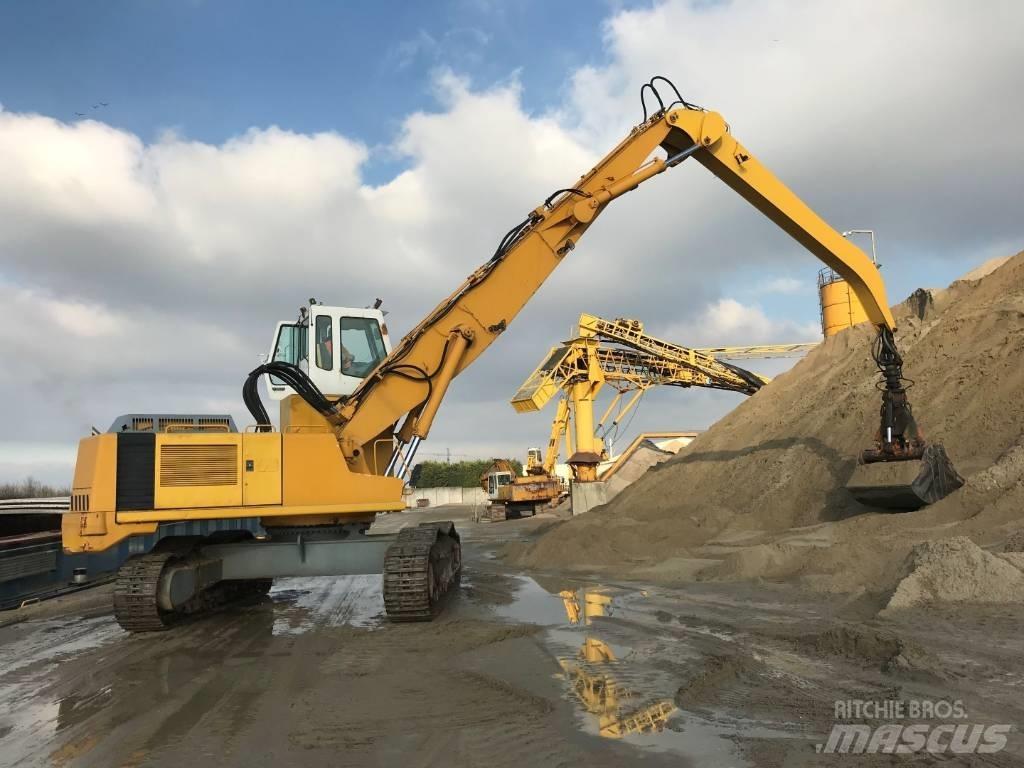 Liebherr R964 HDEW Оператори на отпадъци/индустрия
