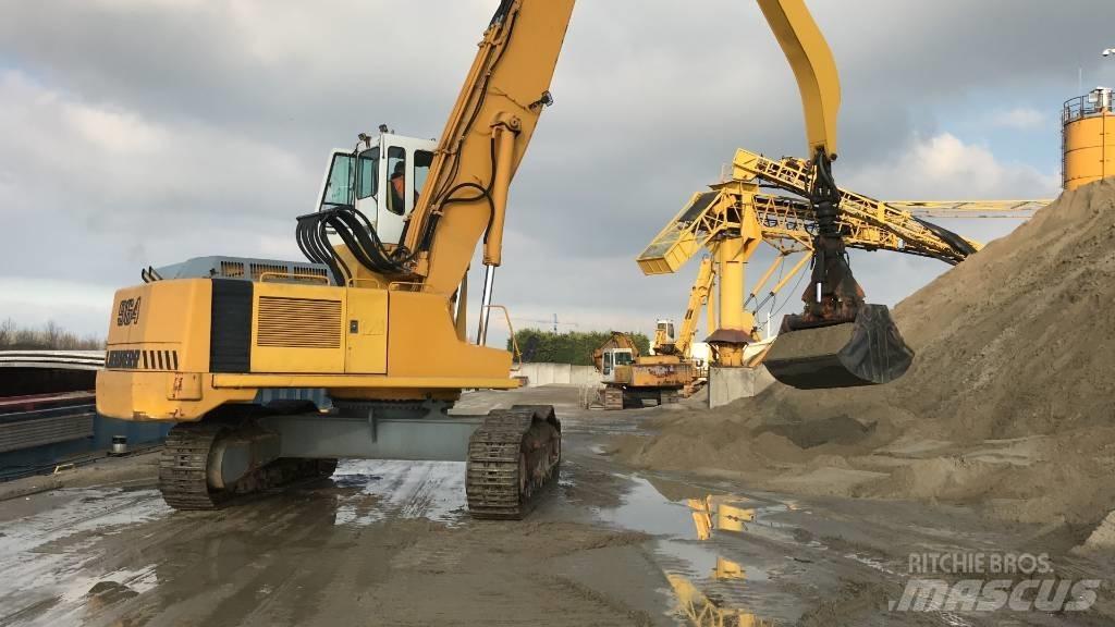Liebherr R964 HDEW Оператори на отпадъци/индустрия
