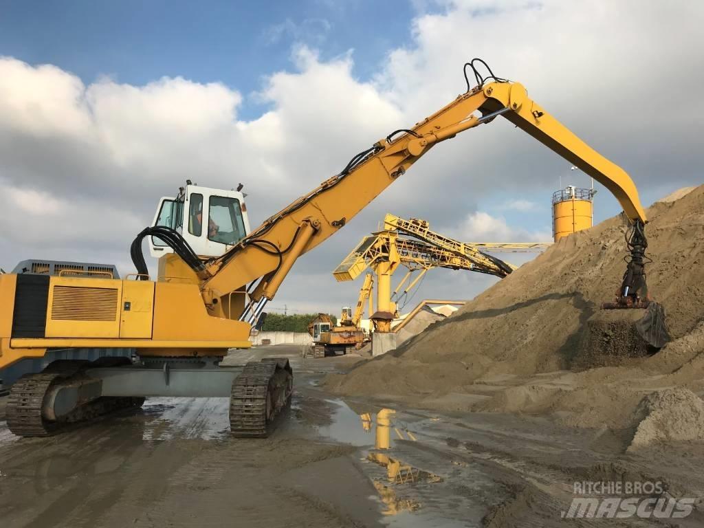 Liebherr R964 HDEW Оператори на отпадъци/индустрия
