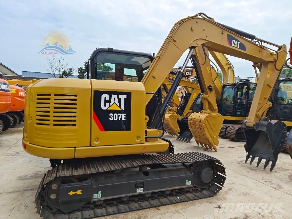 CAT 307 E Средни екскаватори 7т - 12т