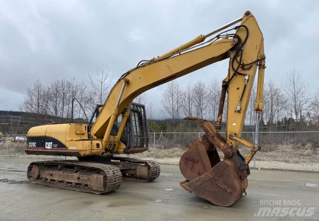 CAT 320 C Верижен екскаватор