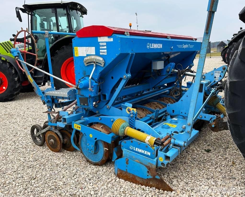 Lemken Spahir 7 Редосеялки