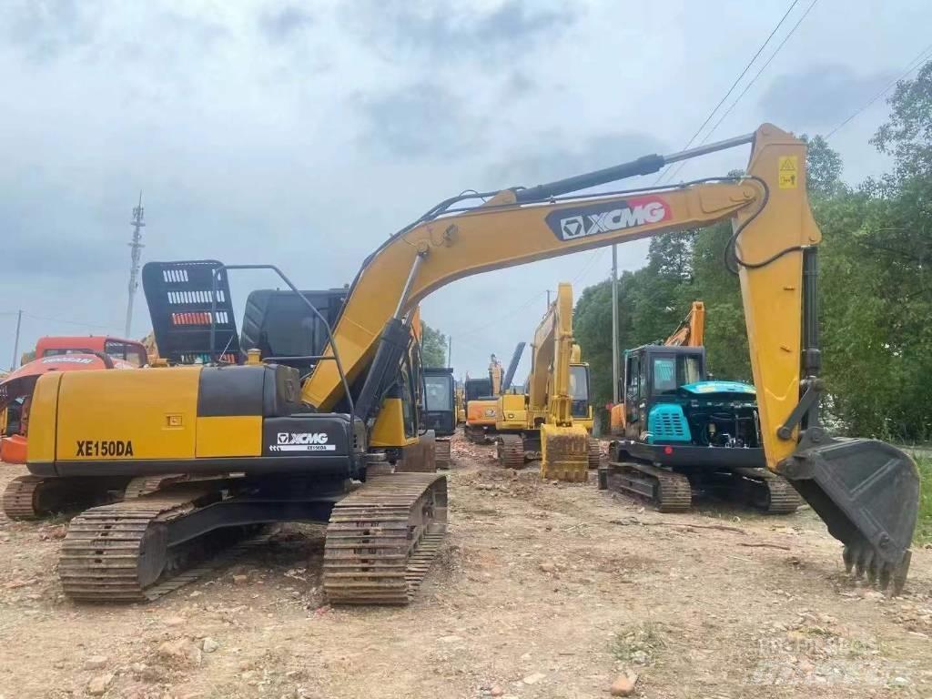 XCMG XE 150 U Верижен екскаватор