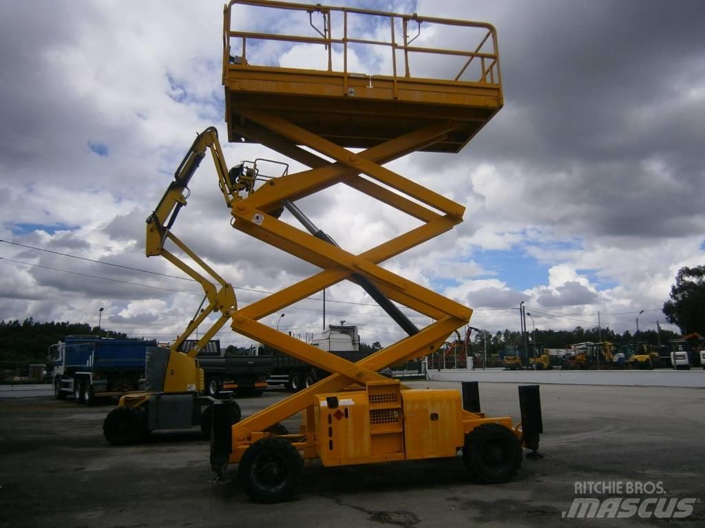 Haulotte H 12 SX Ножични работни платформи
