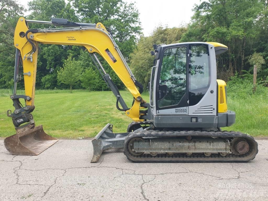 Wacker Neuson EZ 80 Средни екскаватори 7т - 12т