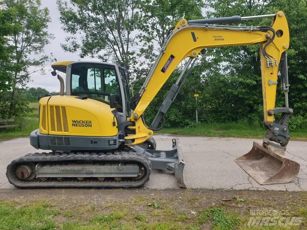 Wacker Neuson EZ 80 Средни екскаватори 7т - 12т