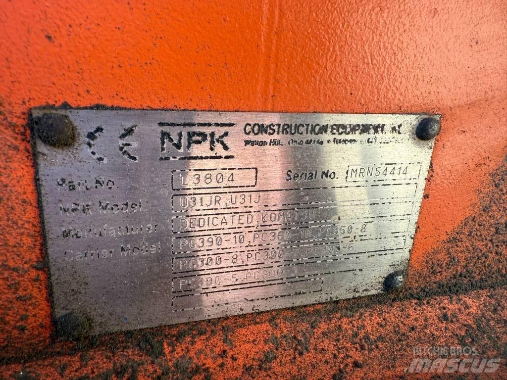 NPK U-31JXA строителни трошачки