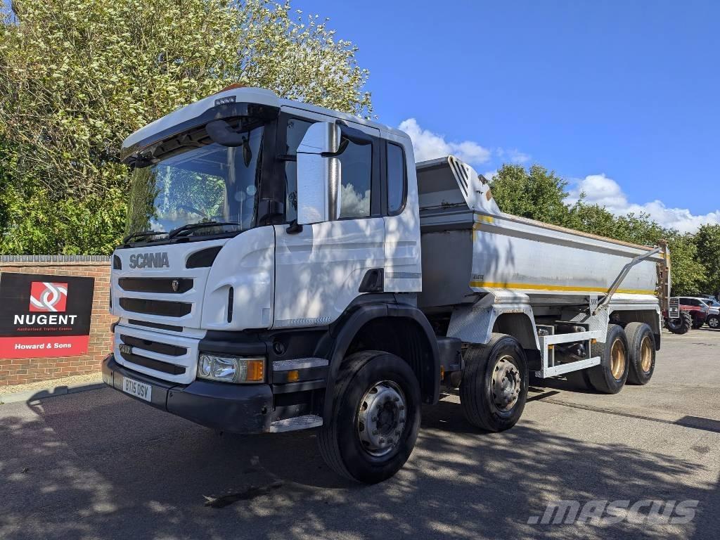 Scania P 410 Самосвал
