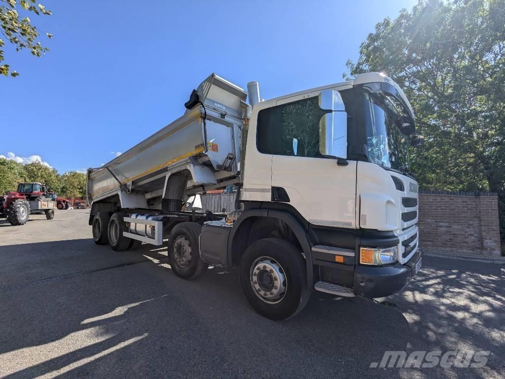 Scania P 410 Самосвал